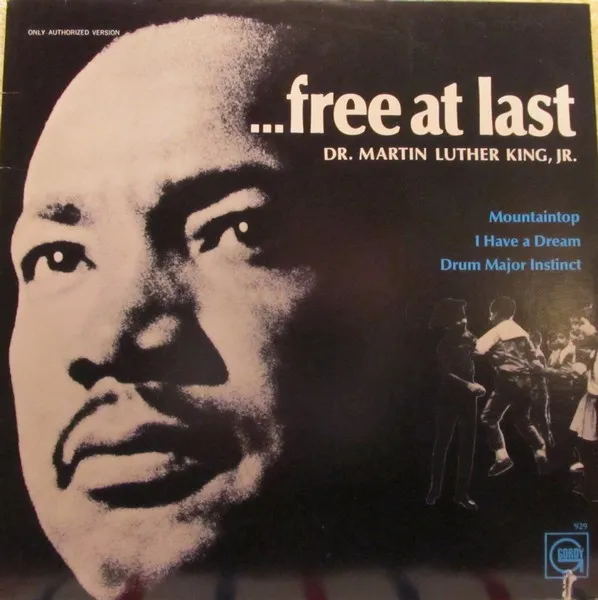 ...Free At Last