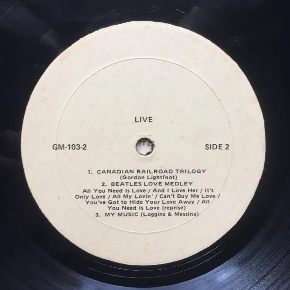 Same (Live At The Beef And Barrel)
