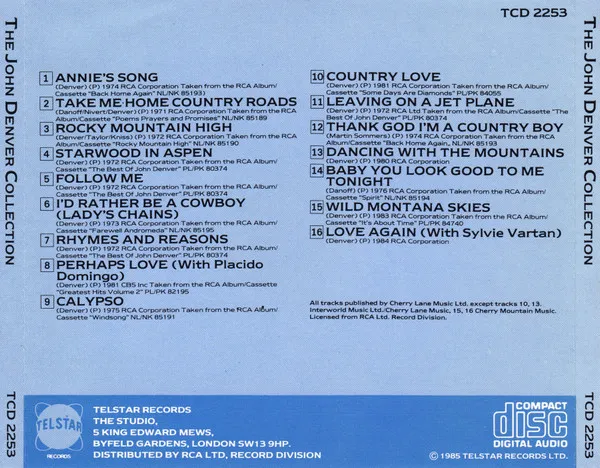 The John Denver Collection (16 Classic Songs)