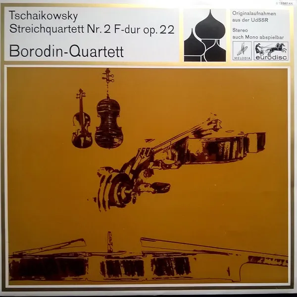 Streichquartett Nr.2  F-dur Op.22