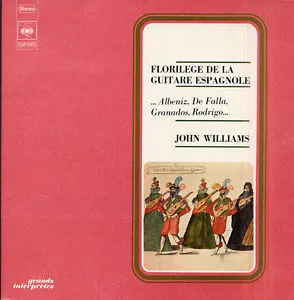 Florilège De La Guitare Espagnole (...Albeniz De Falla Granados Rodrigo...)