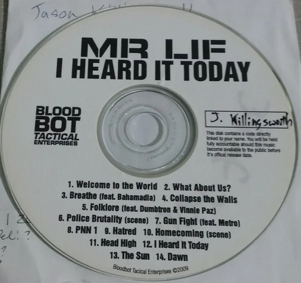 I Heard It Today