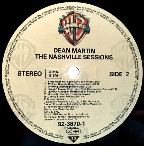The Nashville Sessions
