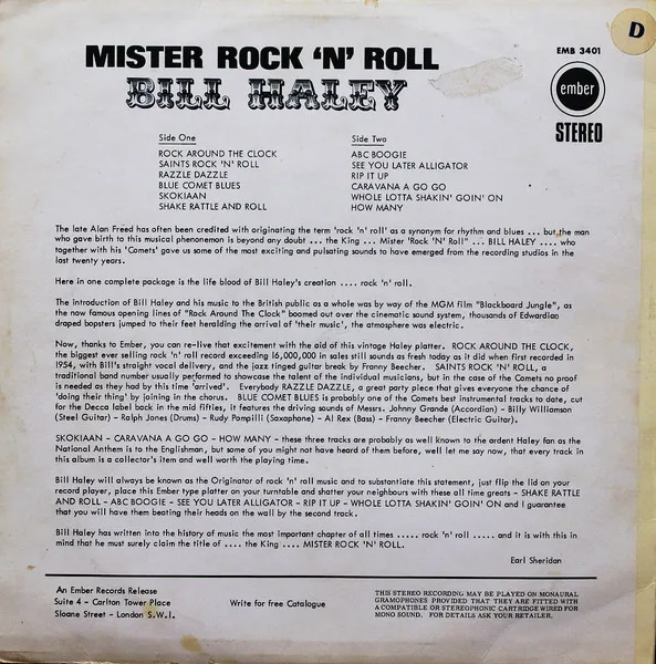 Mister Rock 'N' Roll