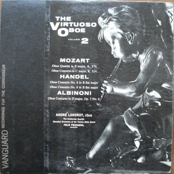 The Virtuoso Oboe Volume 2