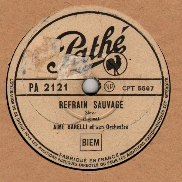 Refrain Sauvage / Nouveau Rythme