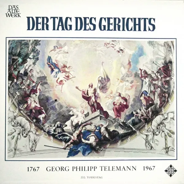 Der Tag Des Gerichts (1767 - 1967: 200. Todestag)