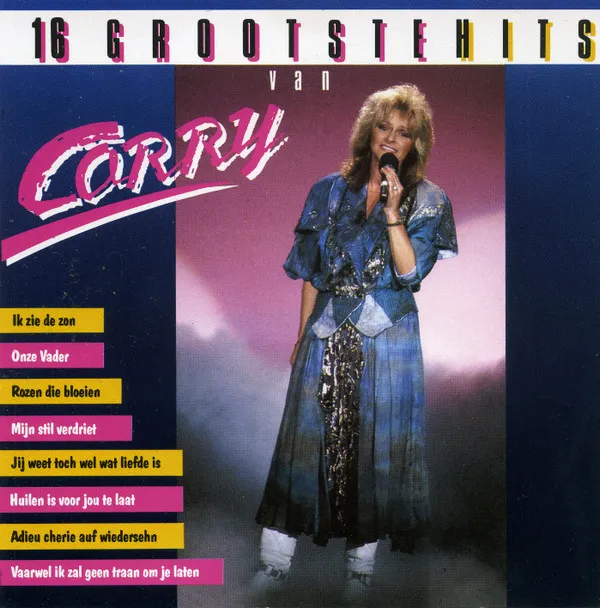 16 Grootste Hits Van Corry