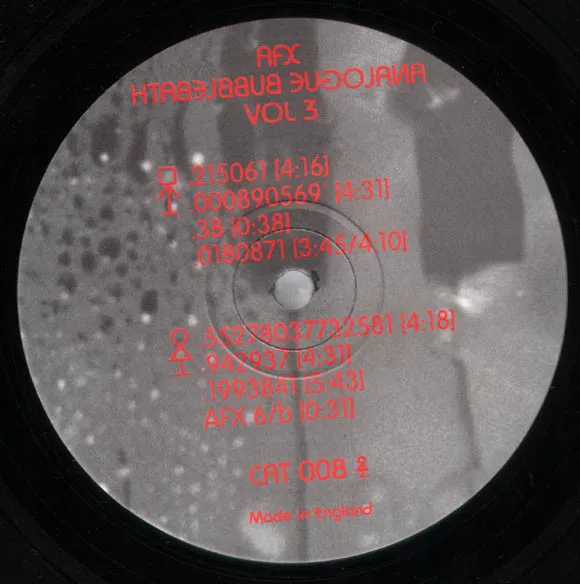 Analogue Bubblebath Vol 3