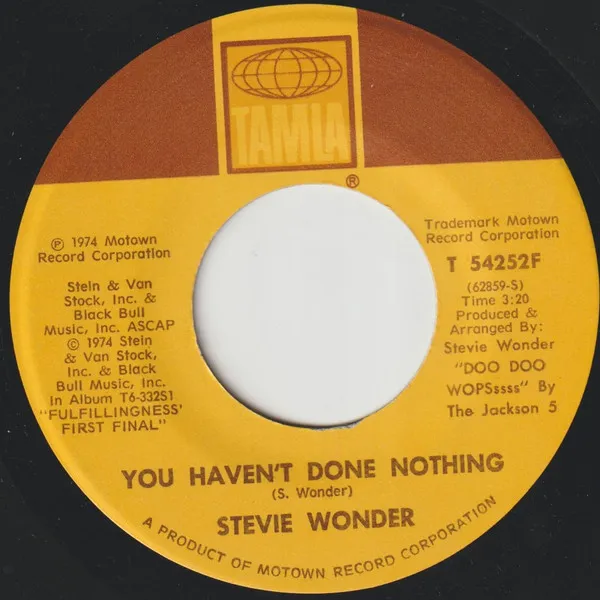 You Haven't Done Nothing / Big Brother