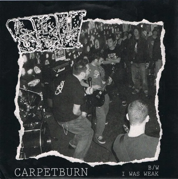 Carpetburn B/W I Was Weak