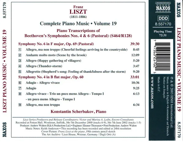 Symphonies No.4 & 6