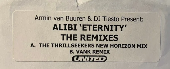 Eternity (The Remixes)