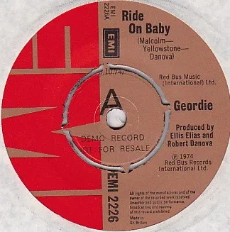 Ride On Baby