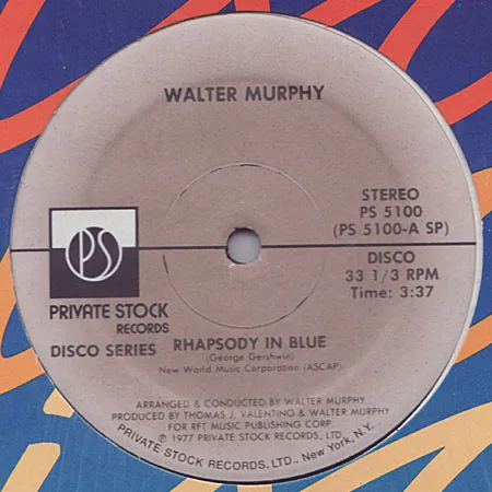 Rhapsody In Blue / A Fifth Of Beethoven / Midnight Express