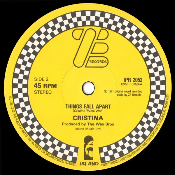 It's A Holiday / Things Fall Apart