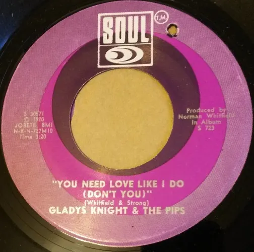 You Need Love Like I Do (Don't You) / You're My Everything