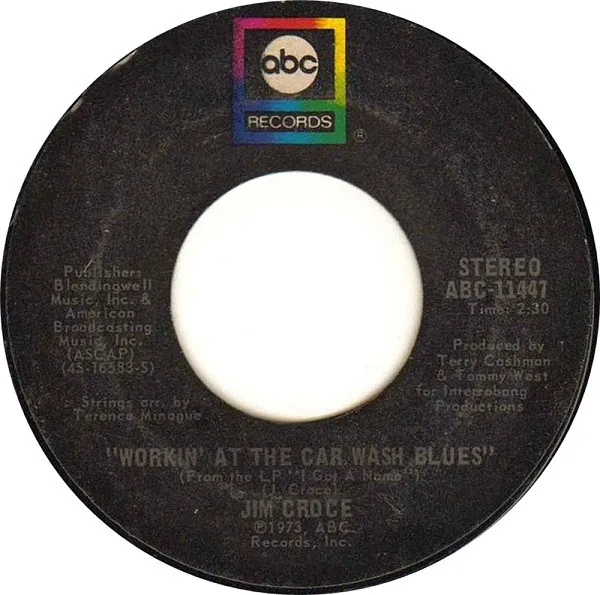 Workin' At The Car Wash Blues / Thursday