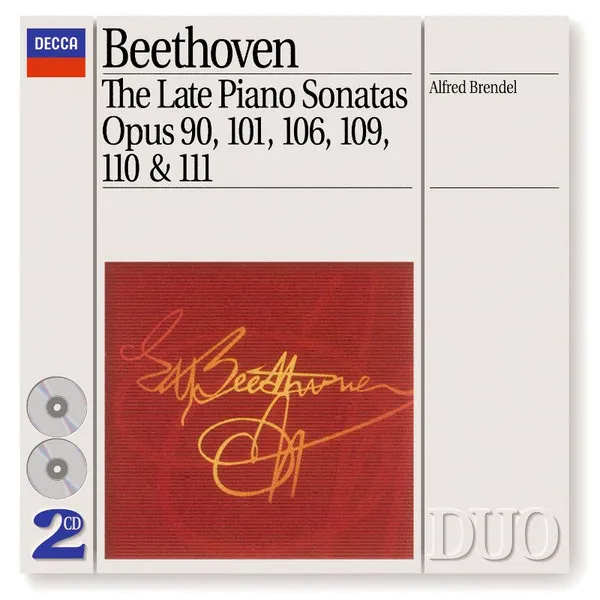 The Late Piano Sonatas
