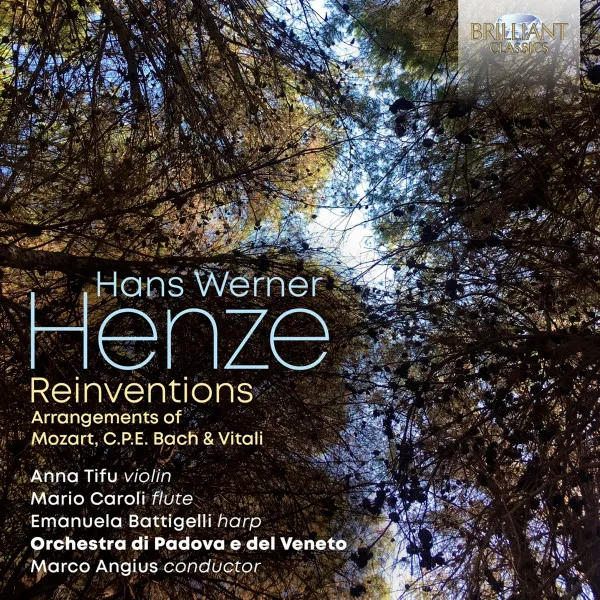 Henze: Reinventions Arrangements of Mozart, C.P.E.