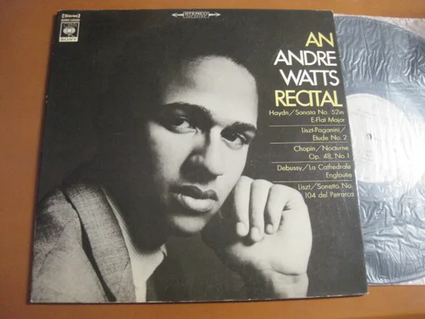 An Andre Watts Recital