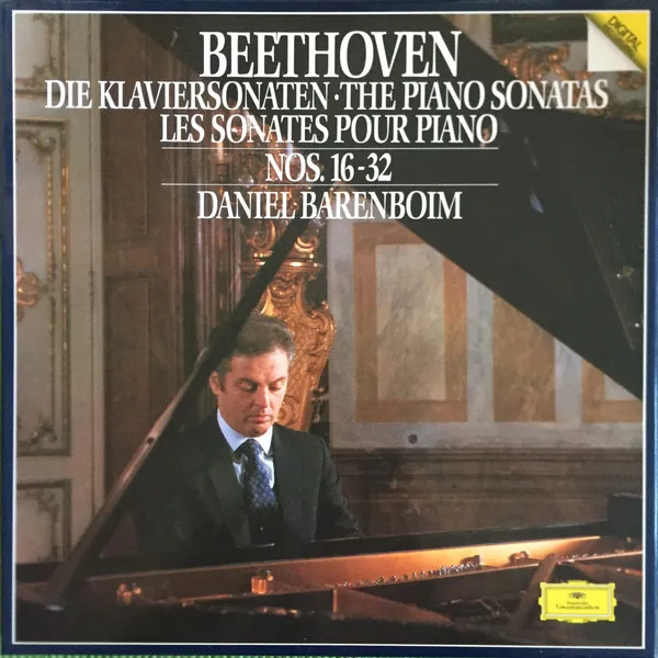 Die Klaviersonaten • The Piano Sonatas • Les Sonates Pour Piano Nos. 16-32