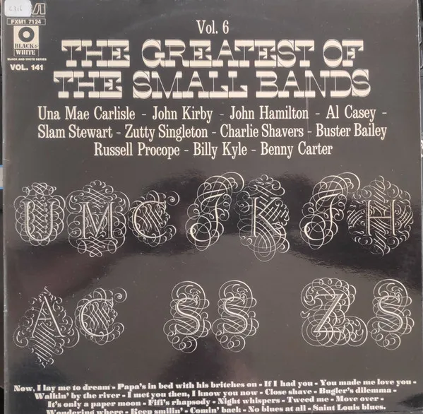 The Greatest Of The Small Bands Vol. 6