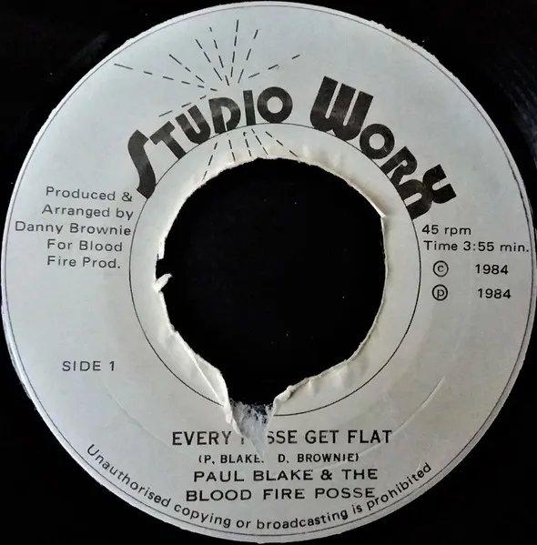Every Posse Get Flat / Flat Out