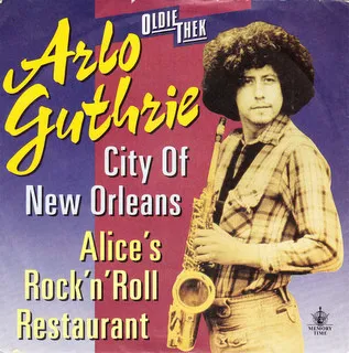 City Of New Orleans / Alice's Rock 'n' Roll Restaurant