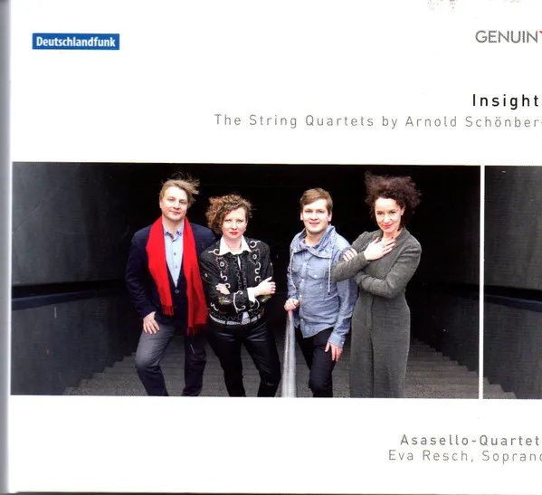 Insight: The String Quartets by Arnold Schönberg
