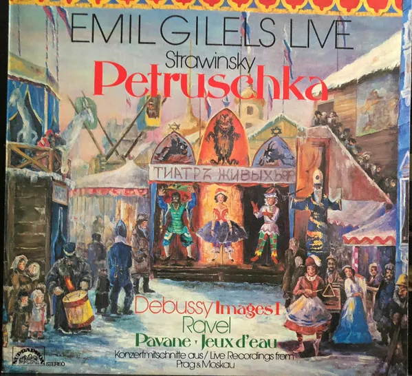 Petruschka / Images I / Pavane , Jeux D'Eau . Live