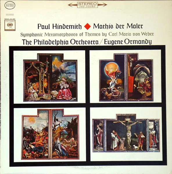 Mathis Der Maler / Symphonic Metamorphoses Of Themes By Weber