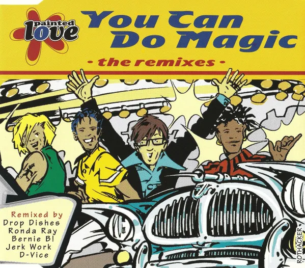 You Can Do Magic (The Remixes)