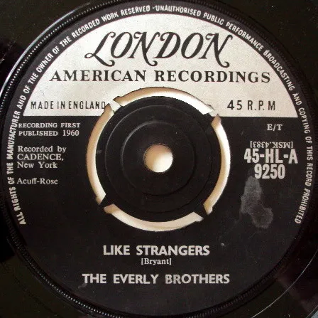 Like Strangers / Leave My Woman Alone