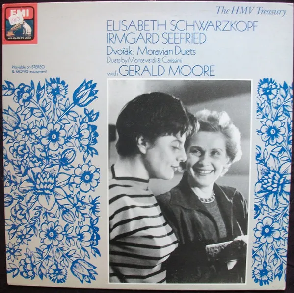 Duets :  Dvorak,  Moravian  / Monteverdi /  Carissimi