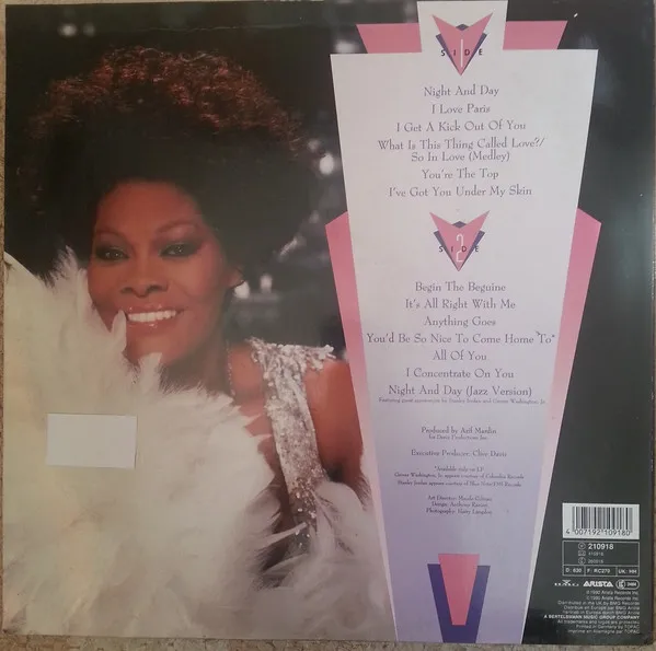 Dionne Warwick Sings Cole Porter