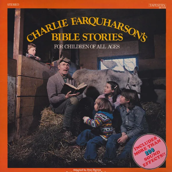 Charlie Farquharson's Bible Stories For Children Of All Ages