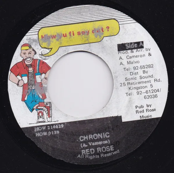 Chronic / Nutten Caan Stop We