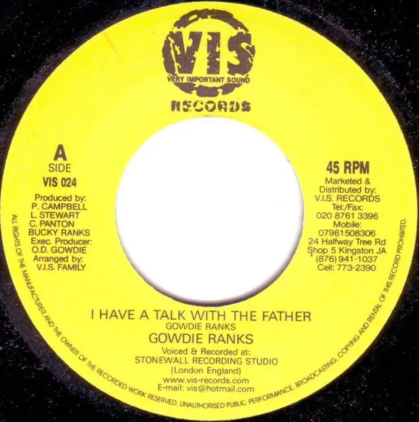 I Have A Talk With The Father
