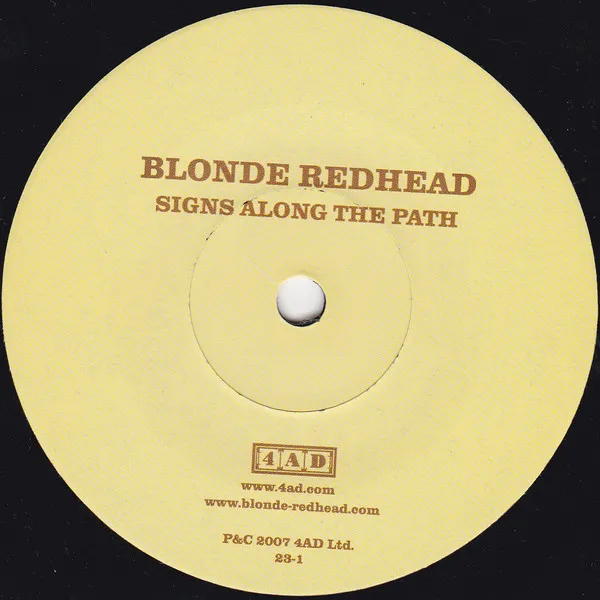 Blonde Redhead