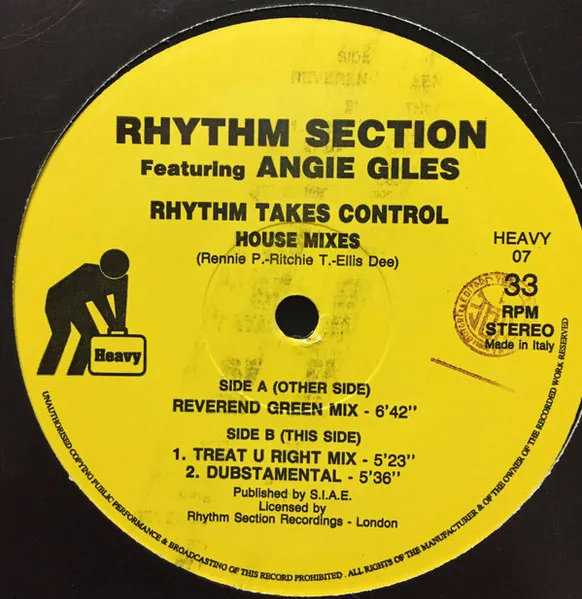 Rhythm Takes Control (House Mixes)