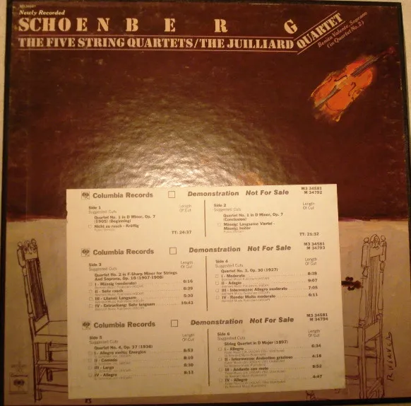 The Five String Quartets