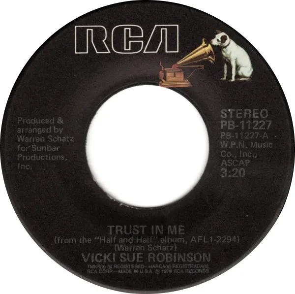 Trust In Me / Don't Try To Win Me Back Again