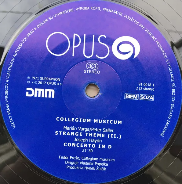 COLLEGIUM MUSICUM