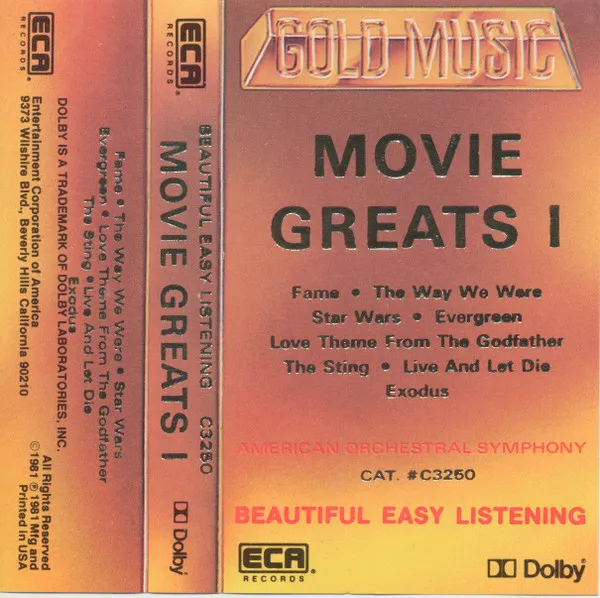 Movie Greats I