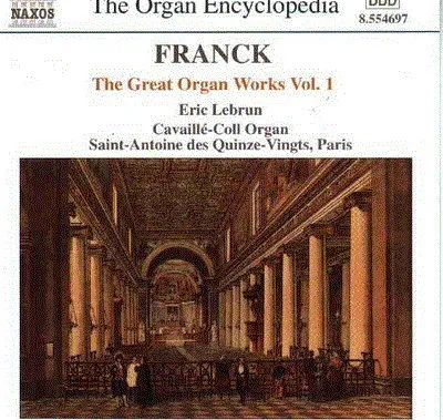 The Great Organ Works Vol. 1