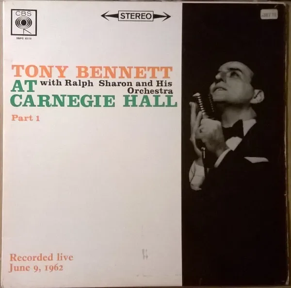Tony Bennett At Carnegie Hall Part I