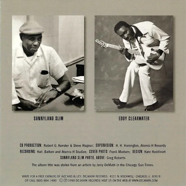 Chicago Ain't Nothin' But a Blues B