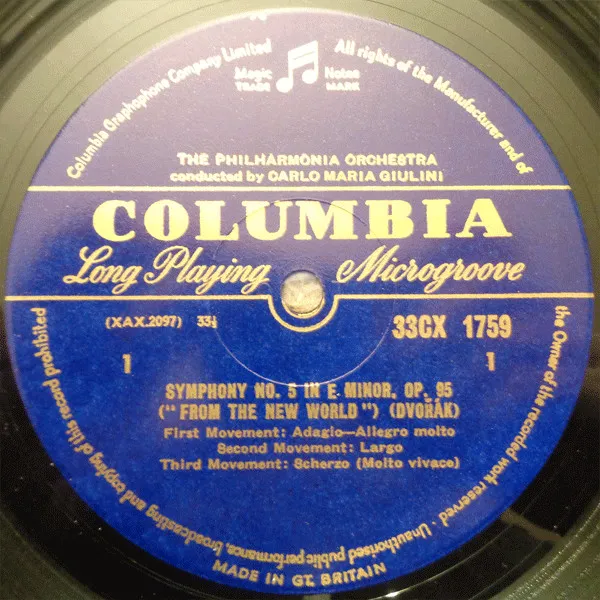 New World Symphony And Overture "Carnaval"