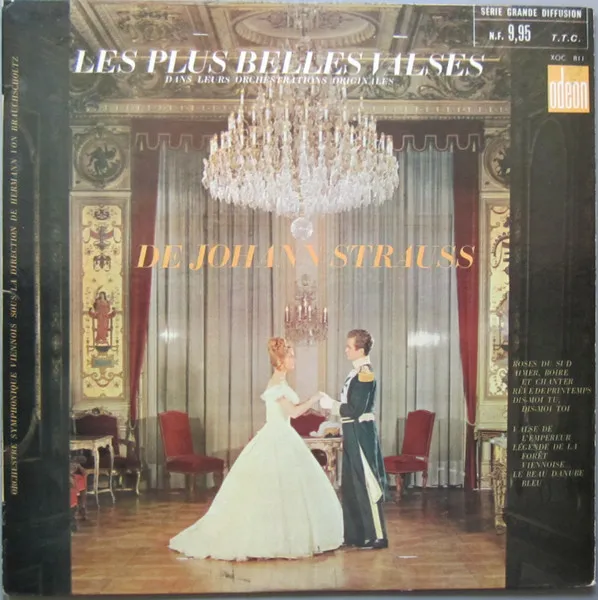 Les Plus Belles Valses De Johann Strauss